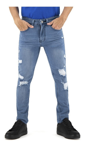 Jeans Premium De Mezclilla Hombre Holstone