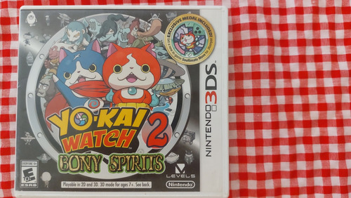 Juego Nintendo 3ds  Yo Kai Watch 2 