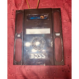 Potencia Boss 2000 W 4 Ch, Crossover, Vumetros  1 Fierro !!!