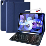 Funda Con Teclado Para iPad 11 Pro 2018/iPad 10.9 2020(wyfw)