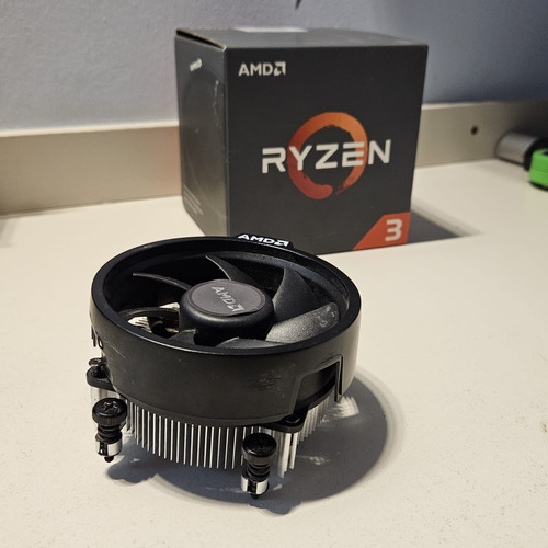 Cooler Stock Amd Ryzen - Am4 - Wraith Stealth