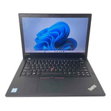 Notebook Lenovo, Thinkpad T470, 14 , Core I5, 8gb, Ssd-128gb