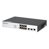Conmutador Poe Ethernet Bdcom S2510-p Con 10 Puertos Ge