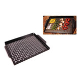 Parrilla Antiadherente Para Bbq Asador Parrillero Asar 