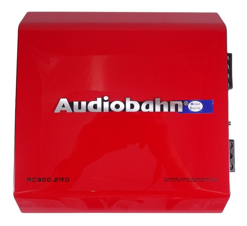 Amplificador Audiobahn Ac900.2 1500w 2 Canales Max Power