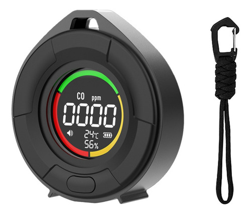 Monitor Portátil De Calidad Del Aire Con Detector De Monóxi