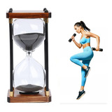 Medidor De Tiempo De Vidrio Con Reloj De Arena De 30 Minutos