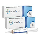 Pack- 2 Maxforce Bayer 30gr Cebo Mata Cucarachas Profesional