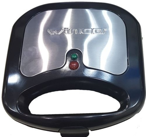 Sandwichera Tostadora Electrica Winco W1018 Acero