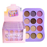 12 Paleta De Sombras Sunshine Flavor Ruby Rose Atacado 