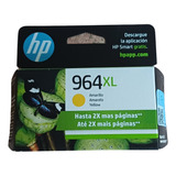 Tinta Hp 964 Xl Original Amarillo 24,5 Ml Hp 9010 - 9020