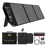 Cargador Solar Portátil De 30 W, Cargador Plegable De ...