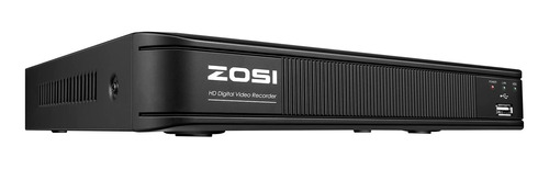 Zosi H.265+ 5mp Lite Cctv Dvr 8 Canales Full 1080p, Acceso R