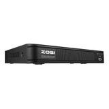 Zosi H.265+ 5mp Lite Cctv Dvr 8 Canales Full 1080p, Acceso R