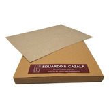 Papel Kraft Liner A4 - 200 Gramos -  X100 Hojas Papel Madera