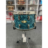 Caixa De Bateria Pearl Masterwoks 14x 9 Turquoise Pearl