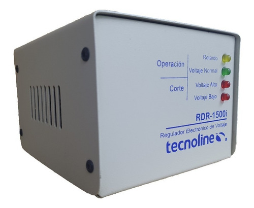 Regulador De Voltaje Tecnoline 1500 Watts Rdr-1500