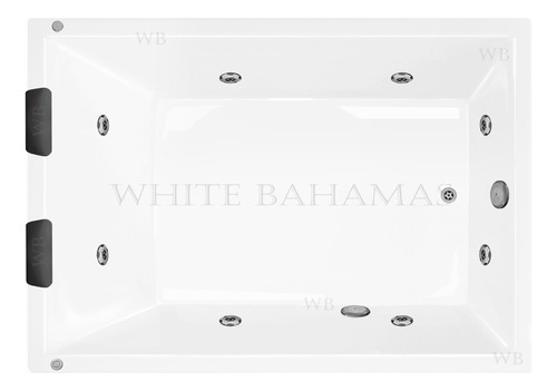 Hidro Doble - White Ocean Cay A180 Xxl (doble Repo) - Base 8