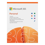 Microsoft Office 365 Personal 1024 Gb En La Nube 