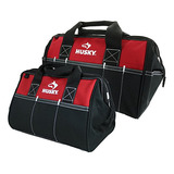 Bolsa De Herramientas Husky 12puLG Y 15puLG Resistentes Al