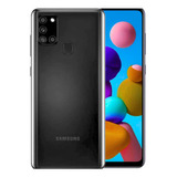 Smartphone Samsung Galaxy A21s Sm - A217m 64gb Preto - Bom