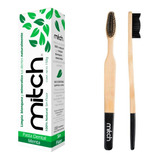 Pack 1 Pasta Dental Mental Sin Fluor + 1 Cepillo Bambú Mitch