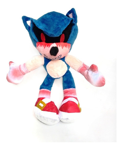Sonic Exe Erizo Azul Videojuego Peluche Tails Amy Shadow