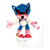 Sonic Exe Erizo Azul Videojuego Peluche Tails Amy Shadow