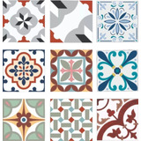 Azulejos Autoadhesivos Vinilicos Para Piso 20x20 Cm  X 20 Un