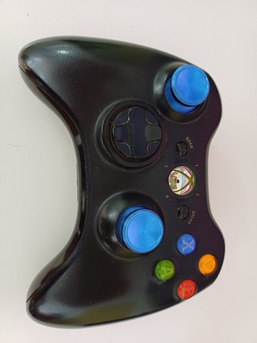 Joystick Mando Xbox 360 Microsoft Negro Original 