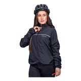 Jaqueta Corta Vento Impermeável Feminino Bike Refletivo