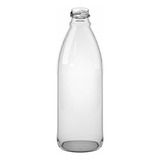 Envase De Vidrio- Botellas De Vidrio- Frascos Lecheros 12 U 