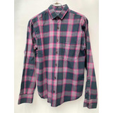 Camisa Hombre Kevingston Talle S Leñador Impecable