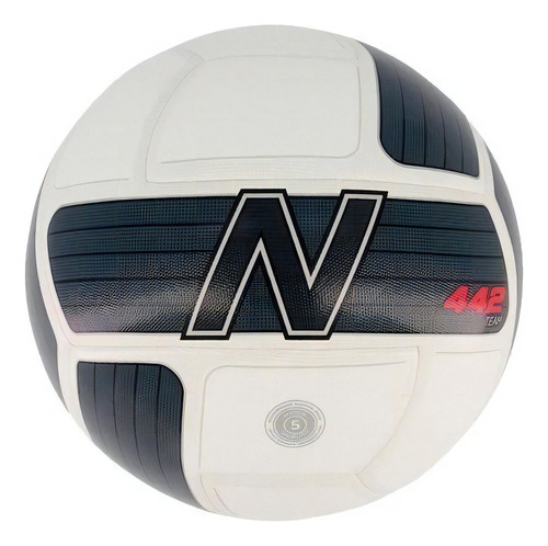 Pelota New Balance 442 Team Match Football Fb23001gw Color Negro