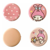 Set 4 Esponjas Maquillaje My Melody Sanrio