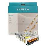 Fita Led Stella 5 Metros 12w/m 4000k Neutra Com Fonte 10a