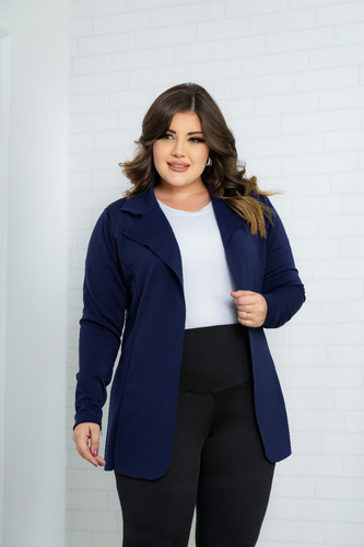 Conjunto Terninho Alfaiataria Calça Social Blazer Acinturado