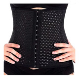 Faja Corset Modeladora Reductora Abdominal Cintura S/varilla