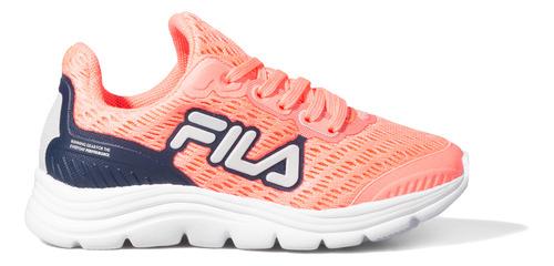 Zapatillas Fila Athlon Coral Niña