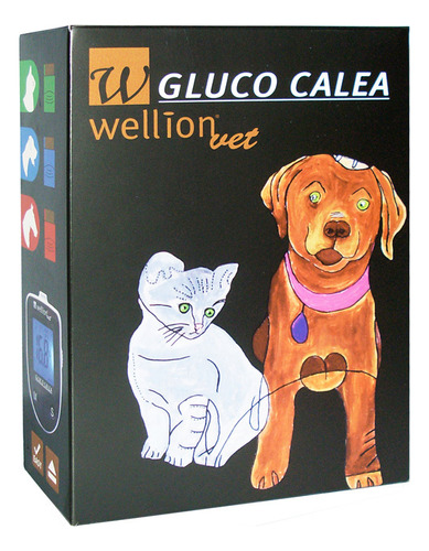 Monitor Glicose Animal Gluco Calea Wellvet