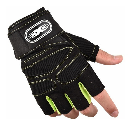 Guantes Gym Tacticos Az Pesas Crossfit Gimnasio Mujer Hombre