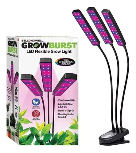 Lámpara Indoor Led Para Cultivos De Plantas Potente