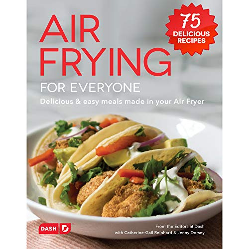 Libro De Recetas Dash Air Fryer Para Comidas Más Saludables