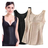 Corset Faja Chaleco Camiseta Sin Busto Reductor Bretel ALG.