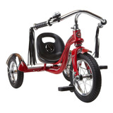 Triciclo Clásico Schwinn Roadster Para Niños 2-4 Años, Rojo