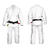 Kimono Jiu-jitsu Trançado Forte Branco Adulto. Promoção!!!