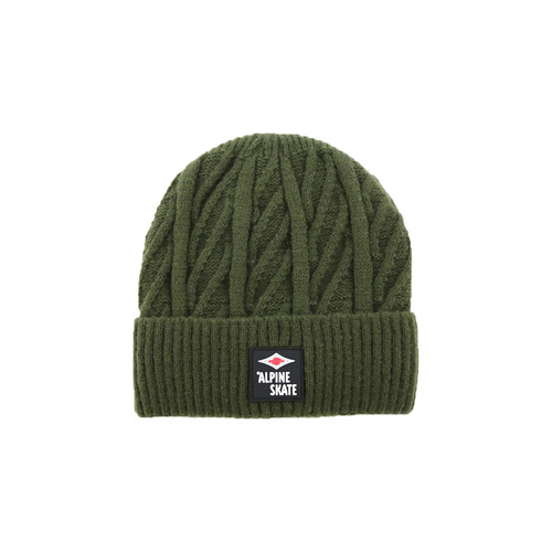 Gorro Tejido Alpine Skate Original Paseo Otoño Invierno Lana