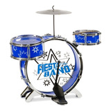 Bateria Musical Infantil Para Niño Fiesta Band Mytoy 5701az