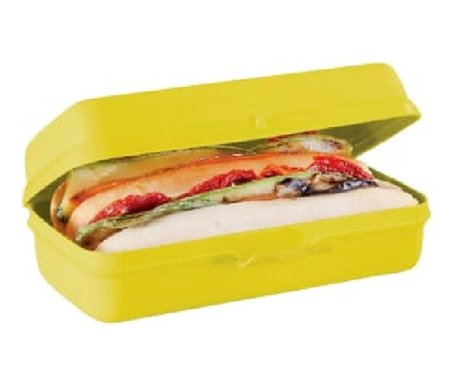 Tupper® Sandwichera 1,3lt 19x9x7cm Tupperware® 0% De Bpa 