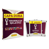 Album Capa Dura Copa Do Mundo 2022 Oficial + 5 Envelopes